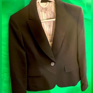KASPER SEPARATES from Macy’s Suit Jacket Black size 6